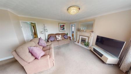 Garswood Road Living Room