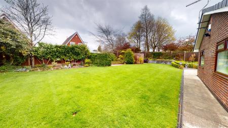 Garswood Road Rear Garden