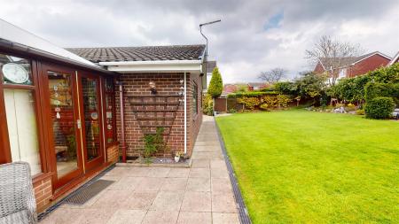 Garswood Road Rear Garden