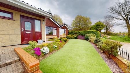 Garswood Road Front Garden