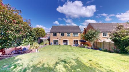 Village View Rear Garden