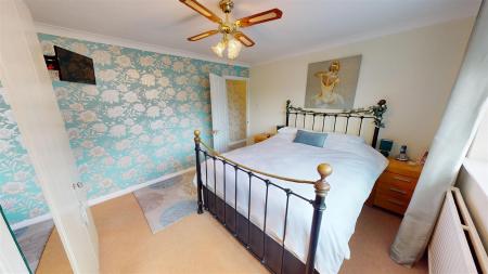 Ashfield Crescent Bedroom