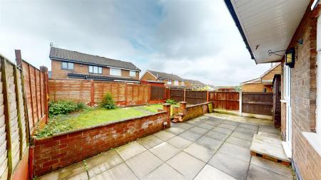 Penryn Avenue Rear Garden