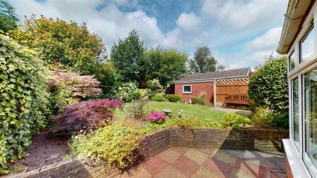 Sackville Road Rear Garden