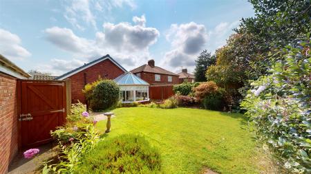 Sackville Road Rear Garden