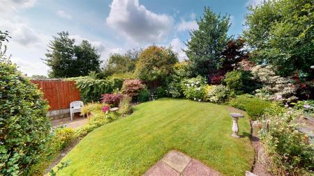 Sackville Road Rear Garden