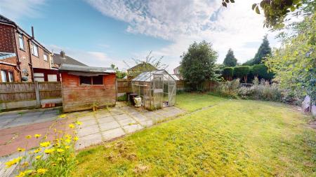 Haweswater Avenue Rear Garden