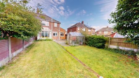 Haweswater Avenue Rear Garden