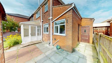 Haweswater Avenue Rear Garden