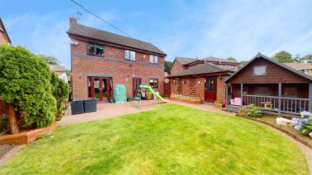 Ledbury Close Rear Garden