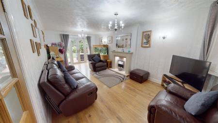 Ledbury Close Living Room