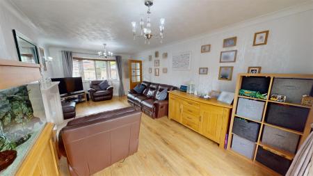 Ledbury Close Living Room