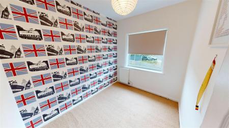 Hillside Close Bedroom