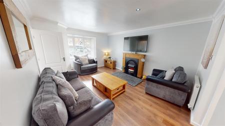 Ashbury Drive Living Room