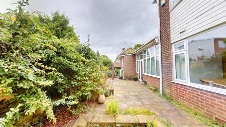 Higher Lane Rear Garden