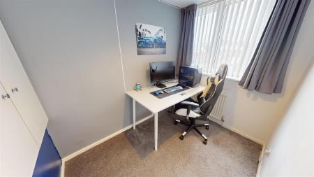 Selkirk Drive Bedroom