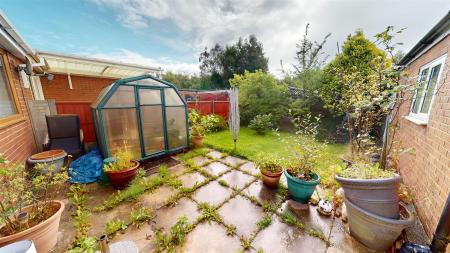 Aster Road Rear Garden