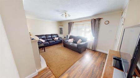 Claremont Road Living Room