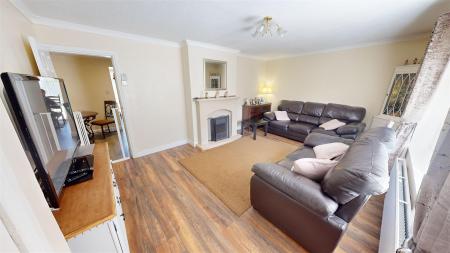 Claremont Road Living Room