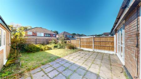 Astley Close Rear Garden