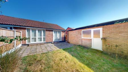 Astley Close Rear Garden