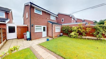 Forest Mead Rear Garden