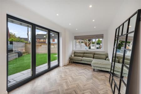 Croxteth Drive Reception Room