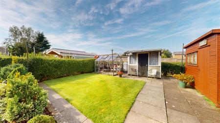 Moss Lane Rear Garden