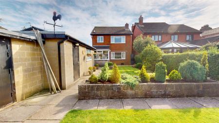 Moss Lane Rear Garden