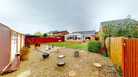 Avery Road Rear Garden