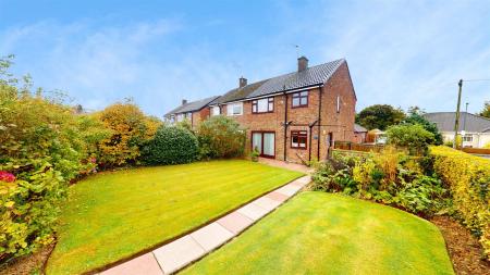 Rookery Drive Rear Garden