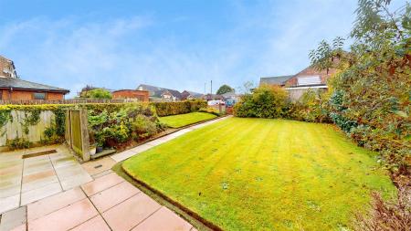 Rookery Drive Rear Garden