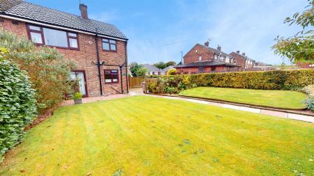 Rookery Drive Rear Garden