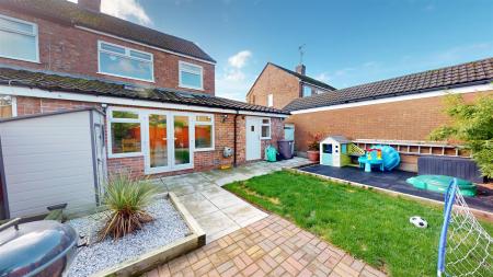 Hillside Close Rear Garden