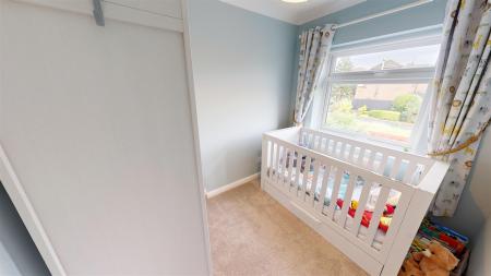 Hillside Close Bedroom