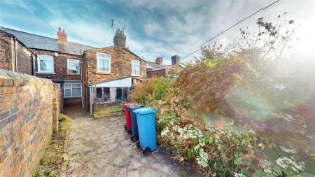 Warrington Road Rear Garden