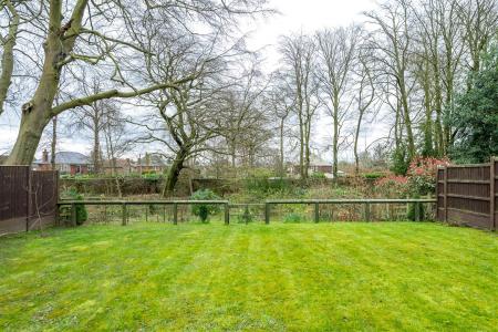 St. Berthold Gate Rear Garden