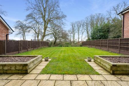 St. Berthold Gate Rear Garden