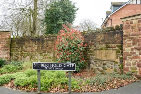 St. Berthold Gate