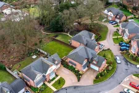 St. Berthold Gate Ariel View