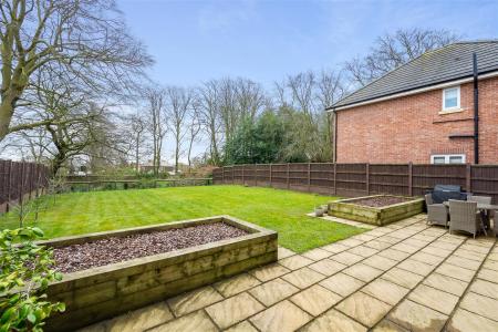 St. Berthold Gate Rear Garden