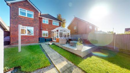 Ashbury Drive Rear Garden