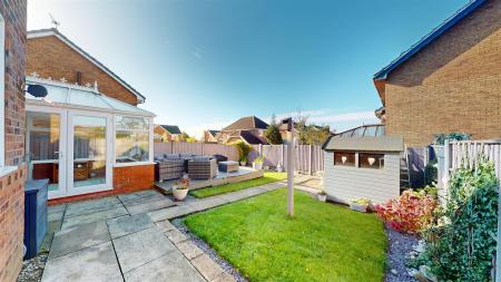 Ashbury Drive Rear Garden