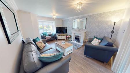 Ashbury Drive Living Room