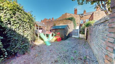 Grosvenor Road Rear Garden