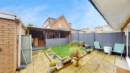 Beech Gardens Rear Garden