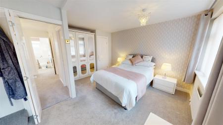 Lathom Drive Bedroom