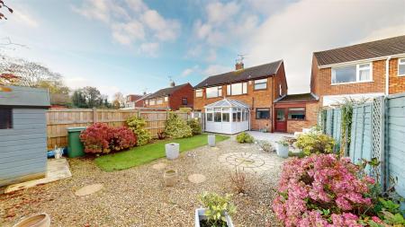 Lathom Drive Rear Garden