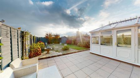 Lathom Drive Rear Garden