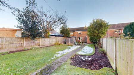 Festival Road Rear Garden